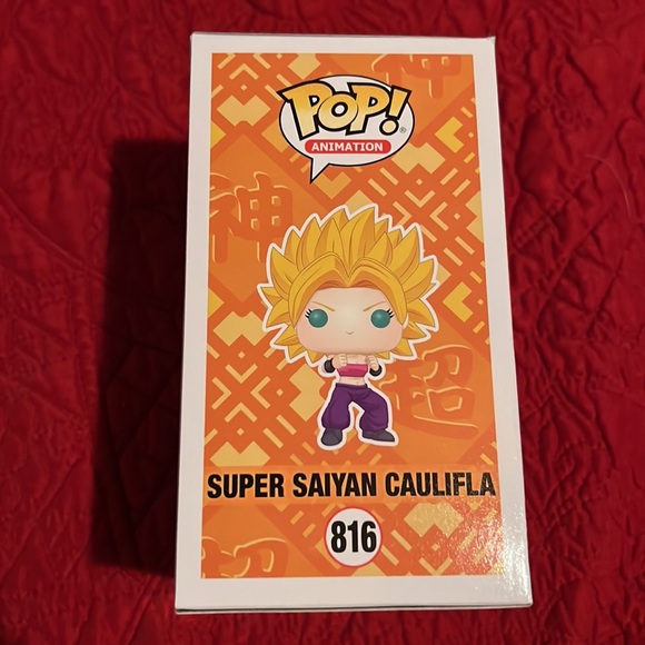 Funko Pop Super Saiyan Caulifa - Picture 4 of 4